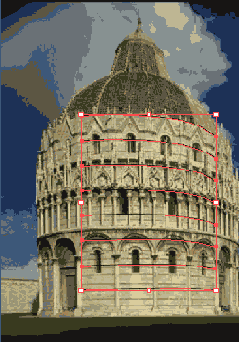 �������� ������� Object > Blend > Expand, ����� ������������� �������� ���������� � �����