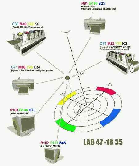 Color Management System (CMS)