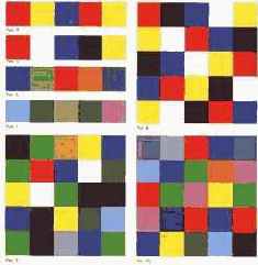 Семь типов цветовых контрастов