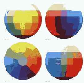 Контраст светлого и тёмного