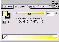 ����� ������ ������� ���� � ������� Color ����� �������� � ������� �������