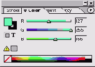 ������ �������� ����������� ������� Swatches