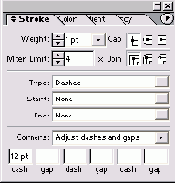 ������� Stroke �� ����� �� �����������