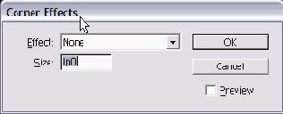 ���������� ���� Corner Effects ��������� ��������� ��������� ������� � ������� � ��������