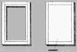 На планшеты бумагу наклеивают. Делается