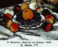 и живописные приемы выражения формы