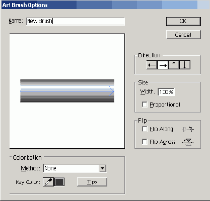 ����������� �� ���� ������� Brushes