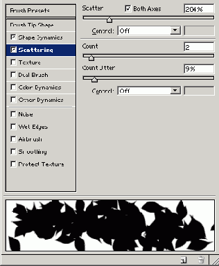 �������� �� ����� Scattering (�������������)