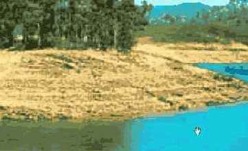 Прокрутка изображения в окне