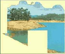 Выделение области