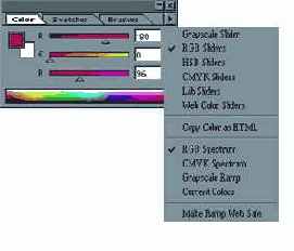 Палитра Color