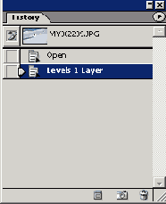 ��������� ���� ������������ History Brush