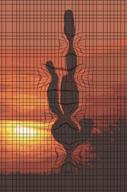 ���������� ����������� � ������� ������� Liquify