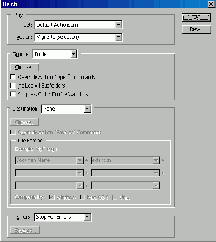 ���������� ������ ��� �������� ���������