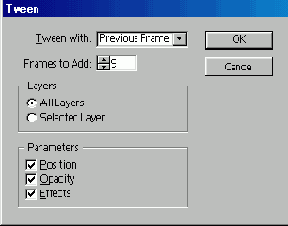 Перемещение элемента изображения с помощью анимации
