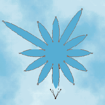 ����������� ������� ��������� � ���� ���� shape