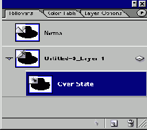 Предварительный просмотр ролловера в Web-браузере