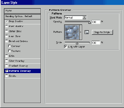 ���������� ������� Pattern Overlay