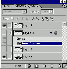 Применение второго анимационного эффекта к существующей анимации