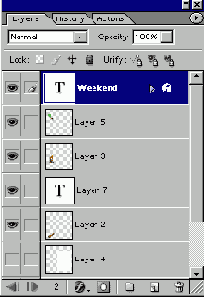 Создание карты изображения на основе слоя