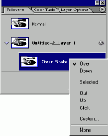 Создание ролловера для ломтика