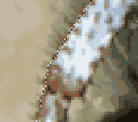 Возникновение ореола при копировании сглаженных объектов в другие программы