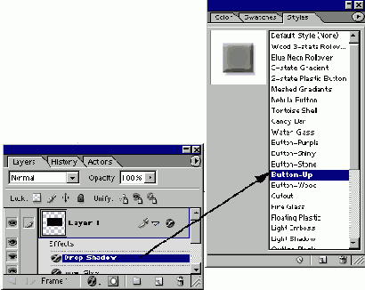 Заполнение фона повторяющимся узором