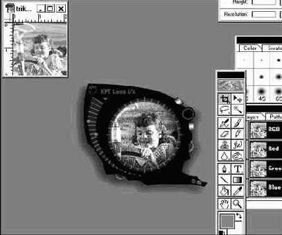 Размывание, вызванное движением