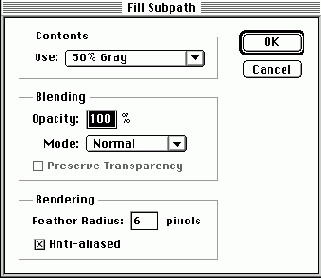 Команды меню палитры Path (Контуры)