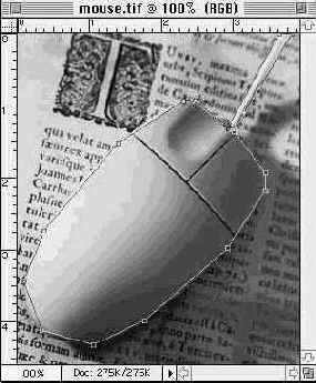 Решение проблемы в Photoshop