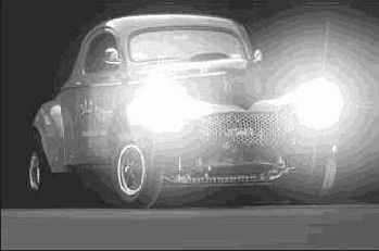 Упражнение по эффектам линзовых бликов