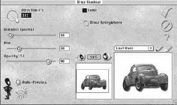 Тени и сияющие ореолы: реализация в дополнительных модулях