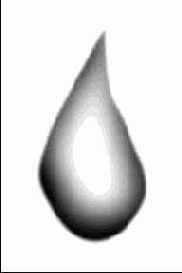 Создание кисти в форме дождевой капли