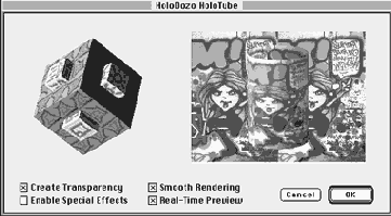 Использование эффекта объемности для имитации реалистичных отражений