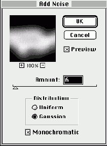 Создание масок имитации эффектов окружающей среды