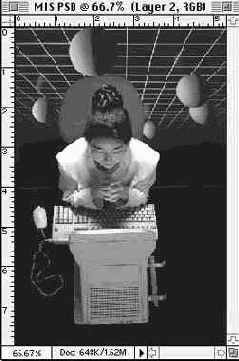 Решение проблемы в Photoshop