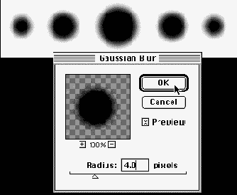 Кисти-гребешки