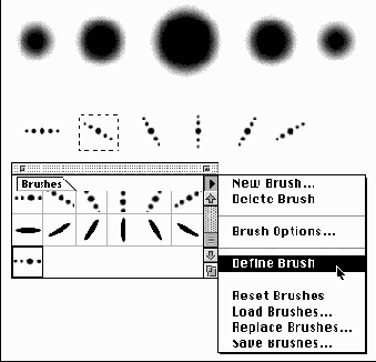 Кисти-гребешки