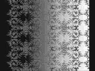 Формирование областей с узорным рисунком при помощи макетных групп