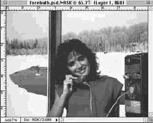 Когда следует использовать метод синего матового экрана