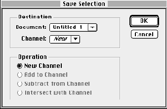 Использование каналов при создании композиций