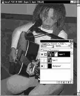 Корректирующие слои