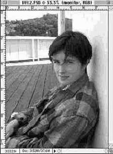 что вы- художник, располагающий фотопортретом