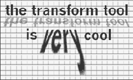 Смещение фрагментов текста