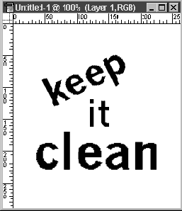 Решение проблемы в Photoshop