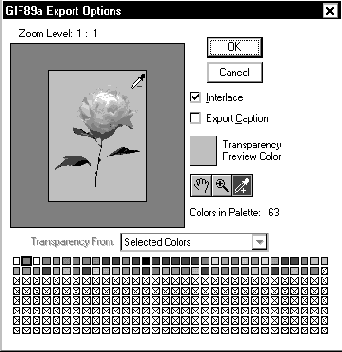 Графика непрямоугольной формы