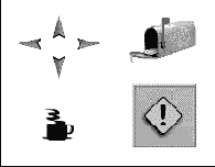 Элементы-указатели (маркеры, кнопки, значки)