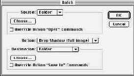 Использование операций для пакетной обработки