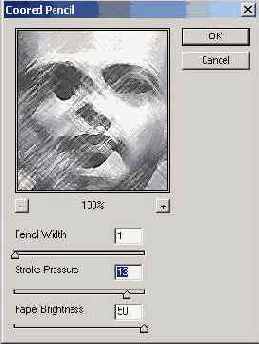 Unsharp Mask довершит начатое, параметры:
