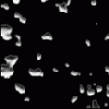 Чтобы придать каплям объем выполните